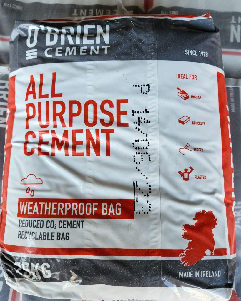 O'Brien Cement 25kg